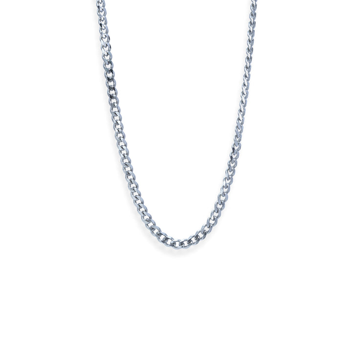 The Classic Curb 925 Sterling Silver Linkage Chain