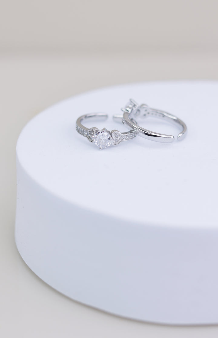 Solitaire 925 Sterling Silver Women Toe Ring