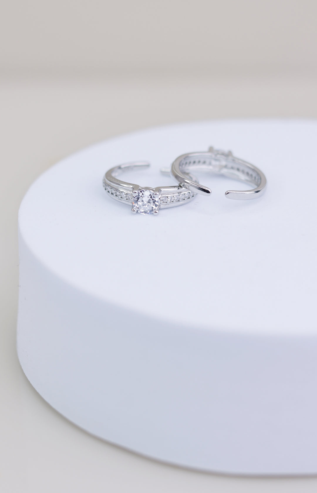 Solitaire 925 Sterling Silver Women Toe Ring